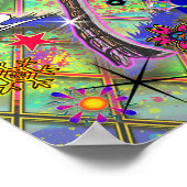 Poster van de risicofactor van palmveren (Hoek)