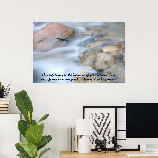 Poster van de Rocks (Thuiskantoor)