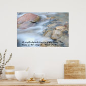 Poster van de Rocks (Keuken)