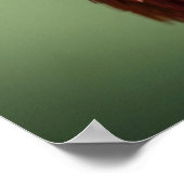 Poster van de Rode Kruisdoorn (Hoek)