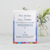 Poster van de Rode River Cambodja Vacation Kaart (Staand voorkant)