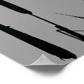 Poster van de Rode-vleugel (Hoek)