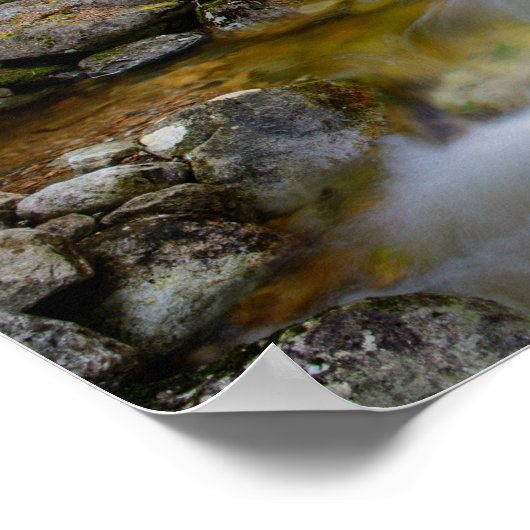 Poster van de rotswieg (Hoek)