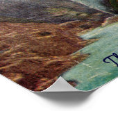  Poster van de Royal Gorge Train (Hoek)