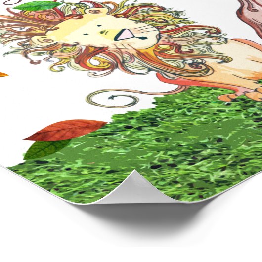 Poster van de ruimte: Psalm 139: 13-14 (Hoek)