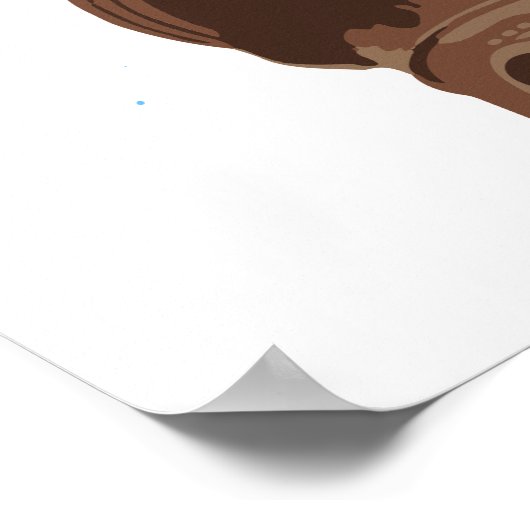 Poster van de Russische kerk (Hoek)