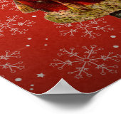  Poster van de Santa Holding (Hoek)