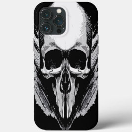 Poster van de schedelvector Case-Mate iPhone case