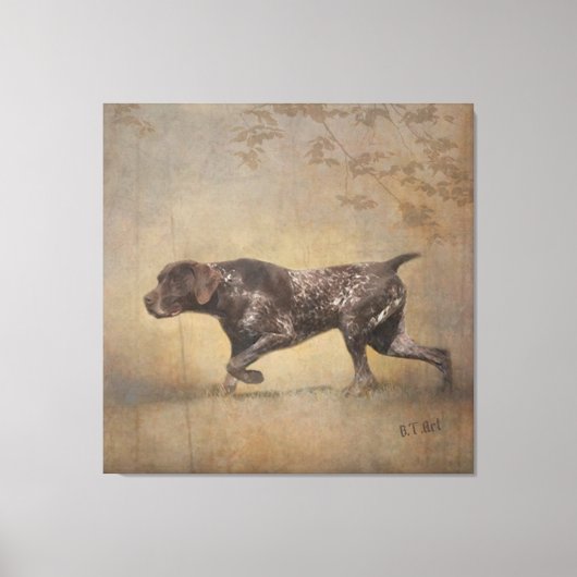 Poster van de schildluis canvas afdruk (Voorkant)