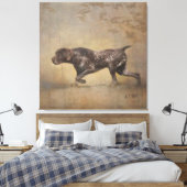 Poster van de schildluis canvas afdruk (Insitu (Slaapkamer))