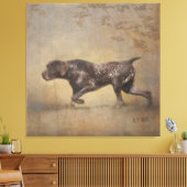 Poster van de schildluis canvas afdruk (Insitu (Woonkamer))