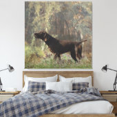 Poster van de schildluis canvas afdruk (Insitu (Slaapkamer))