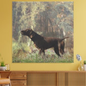 Poster van de schildluis canvas afdruk (Insitu (Woonkamer))