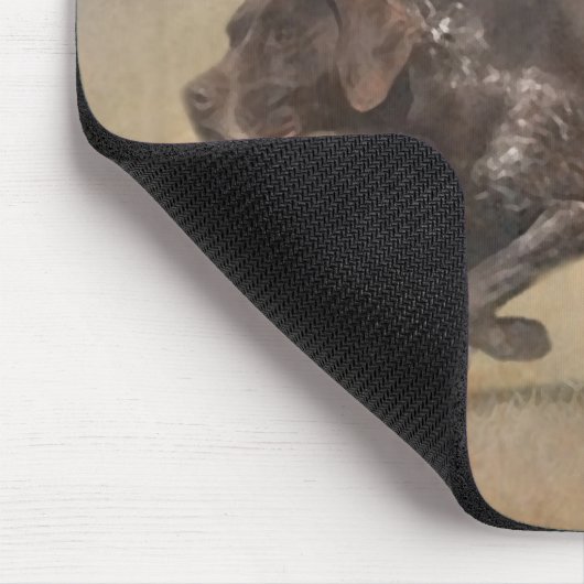 Poster van de schildluis muismat (Hoek)