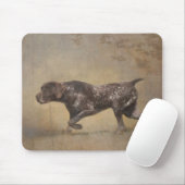 Poster van de schildluis muismat (Met muis)