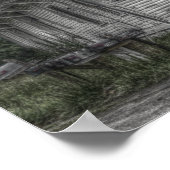 Poster van de Seaboard Air Line Station (Hoek)