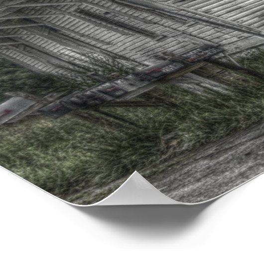 Poster van de Seaboard Air Line Station (Hoek)