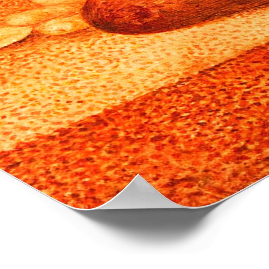 POSTER VAN DE SEIZOENGROENEN EN VAN WITTE STROMEN (Hoek)