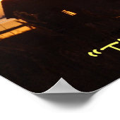 Poster van de Shack, LBi (Hoek)