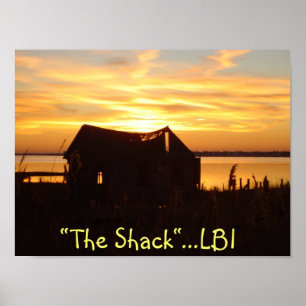 Poster van de Shack, LBi