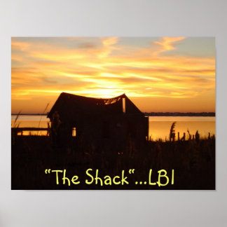 Poster van de Shack, LBi