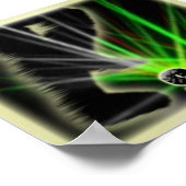 Poster van de Shuffle (Hoek)