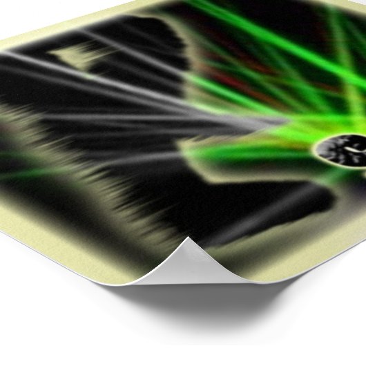 Poster van de Shuffle (Hoek)