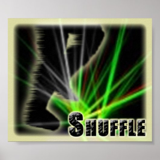 Poster van de Shuffle (Voorkant)
