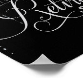Poster van de Silver- en Black Retirement Party (Hoek)