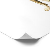 Poster van de skeletspier en skeletanatomie (Hoek)