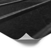 Poster van de slinger van Foucault (Hoek)