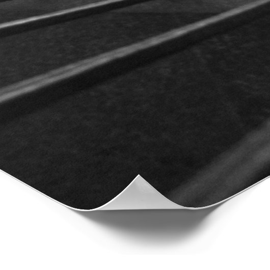 Poster van de slinger van Foucault (Hoek)