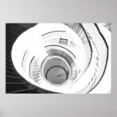 Poster van de slinger van Foucault (Voorkant)