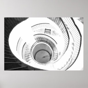 Poster van de slinger van Foucault