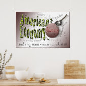 Poster van de sloopkogel (Keuken)