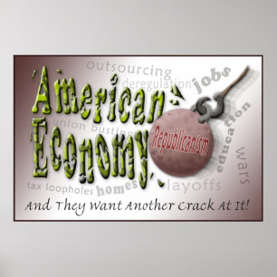 Poster van de sloopkogel