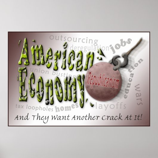 Poster van de sloopkogel (Voorkant)