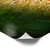 Poster van de Sloth Rainforest (Hoek)