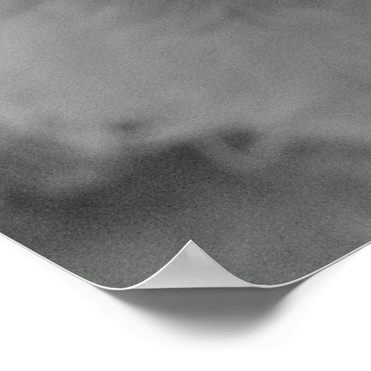 Poster van de sluipende West Highland Terrier Dog  (Hoek)