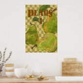 poster van de snaar (Keuken)