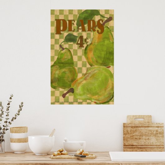 poster van de snaar (Keuken)