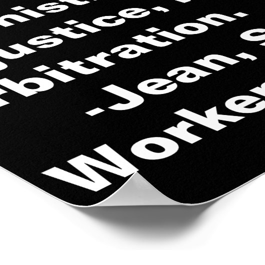 Poster van de sociale revolutie (Hoek)