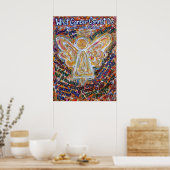 Poster van de Southwest Cancer Angel (Keuken)
