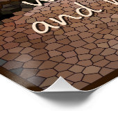 Poster van de Southwest Native American Earth Quot (Hoek)