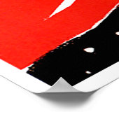 Poster van de Sovjet-ruimtepropaganda (Hoek)