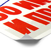 Poster van de Sovjet-ruimtepropaganda (Hoek)