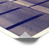 Poster van de Sovjet-ruimtepropaganda (Hoek)