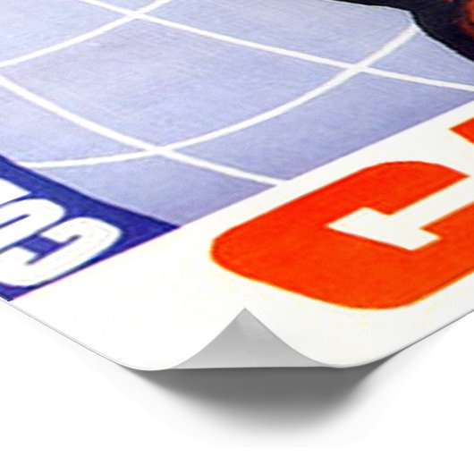 Poster van de Sovjet-ruimtepropaganda (Hoek)