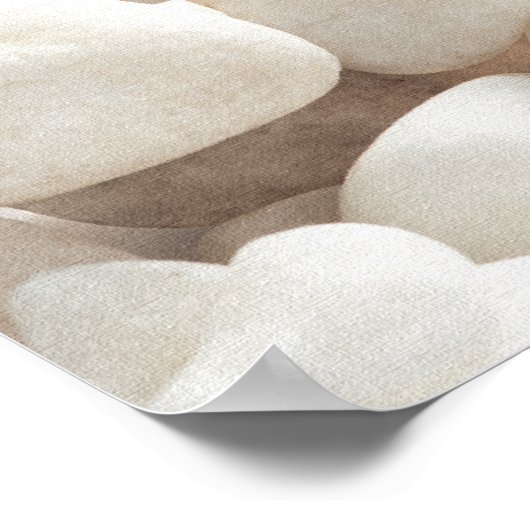 Poster van de Spa-behandeling (Hoek)