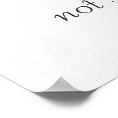 Poster van de Spa-behandeling (Hoek)